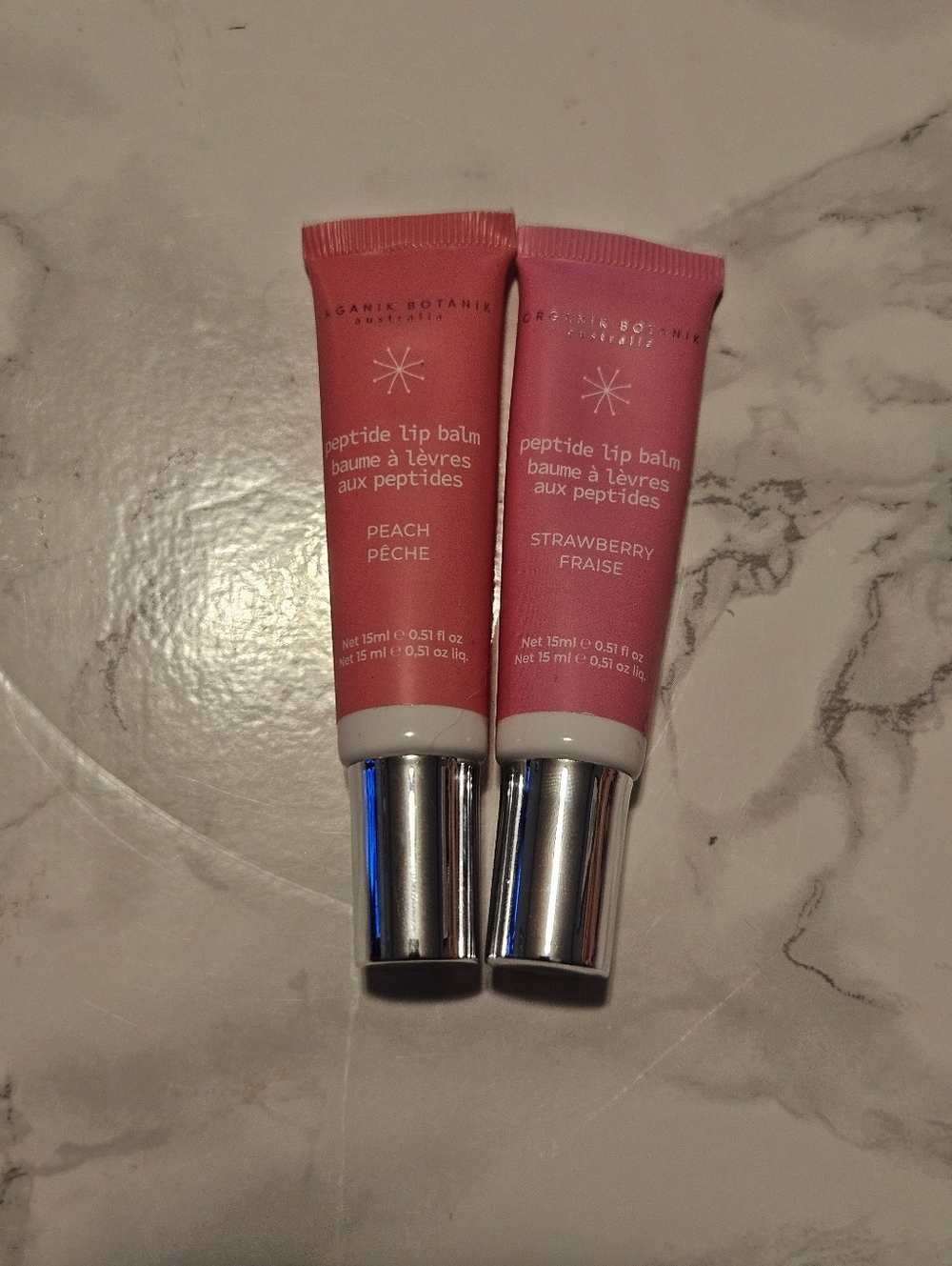 Organik Botanik Lip Balm set 2